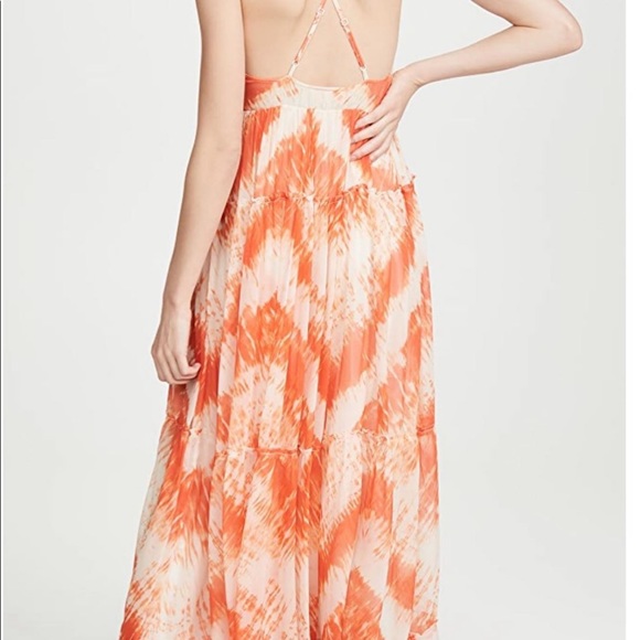 Rococo Sand Ilios tie dye maxi Dress size XS - Picture 2 of 4